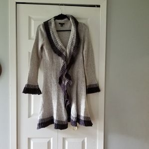 🧥 MAJORA LONG KNITTED CARDIGAN